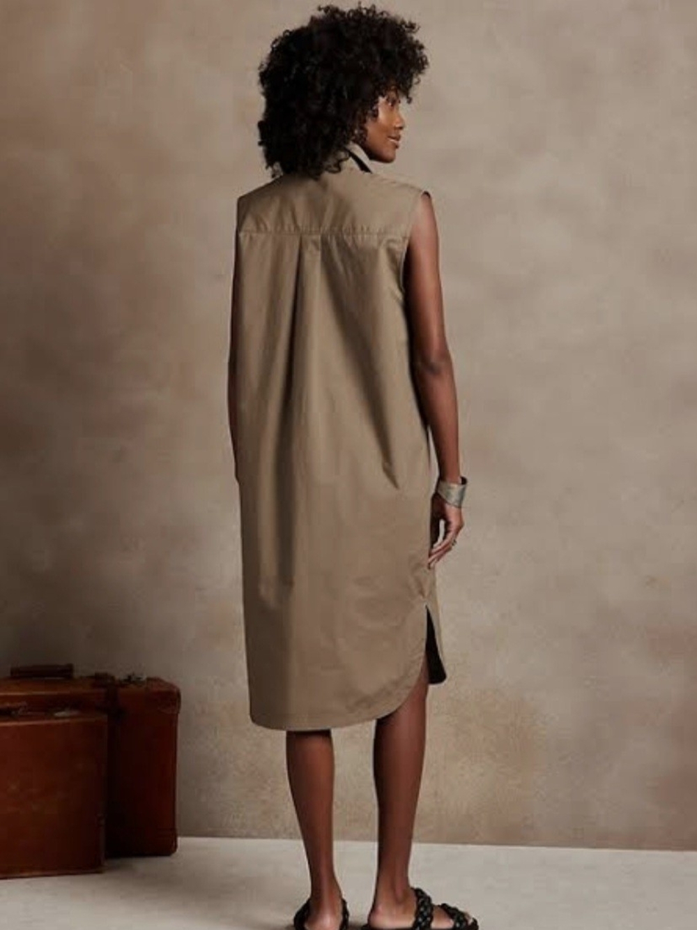 Hope & Harlow Green Shirt Dress - Versatile Everyday Style